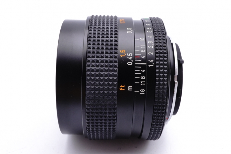 ☆銘玉！☆CONTAX Carl Zeiss Planar T*50mm F1.4 MMJ ちょっと難