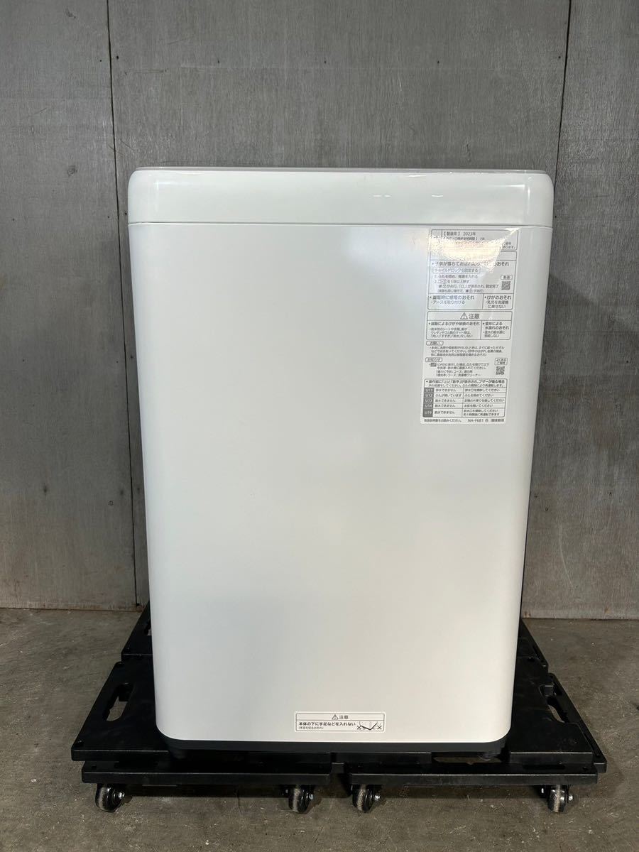 全自動洗濯機 パナソニック Panasonic NA-F6B1 NA-F6B1-H - | 洗濯機