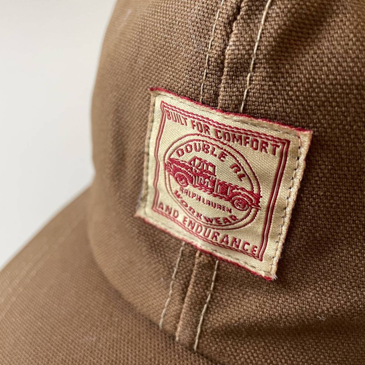 ブティック 東京 【90s/USA製】RRL “Trucker Cap” トラッカー キャップ