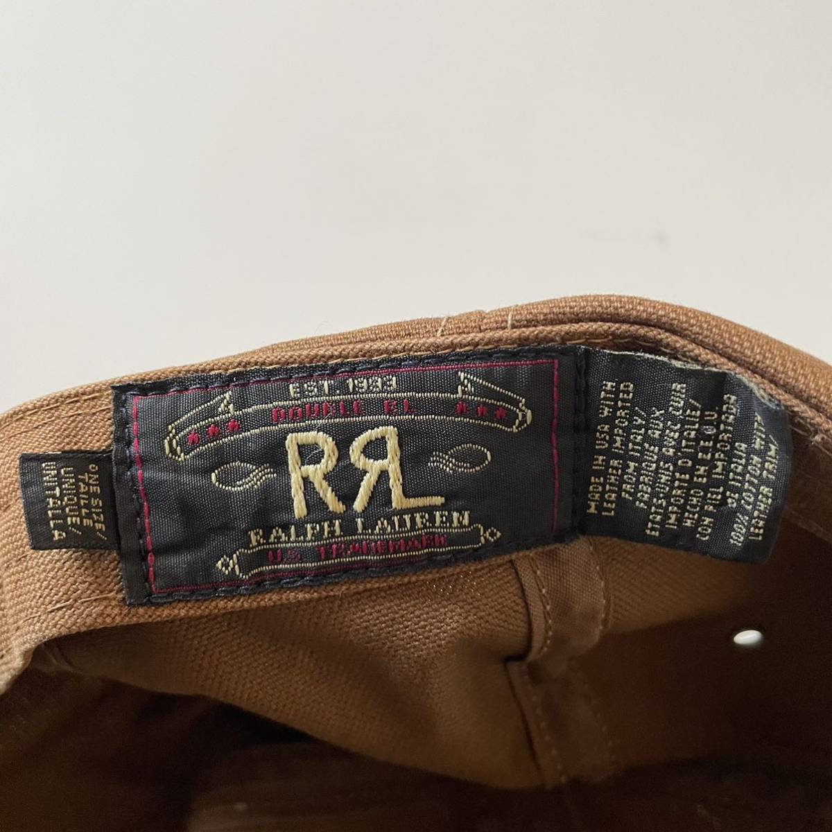 ブティック 東京 【90s/USA製】RRL “Trucker Cap” トラッカー キャップ