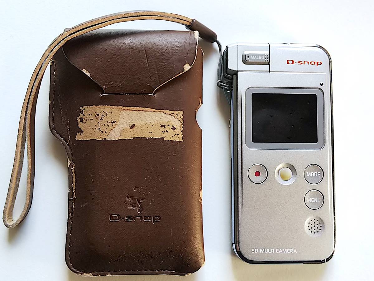 新作，SALE ジャンク 故障品 動作未確認 Panasonic パナソニック D-snap SV-AS30 SDマルチカメラ バッテリー 専用ケース(パナソニック)｜売買されたオークション情報、yahooの商品情報をアーカイブ公開 - オーク パナソニック