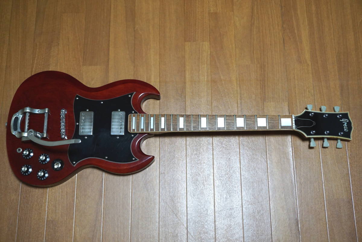 Greco SG ピグスピー付き Greco SGカスタム エレキギター ビグスビー