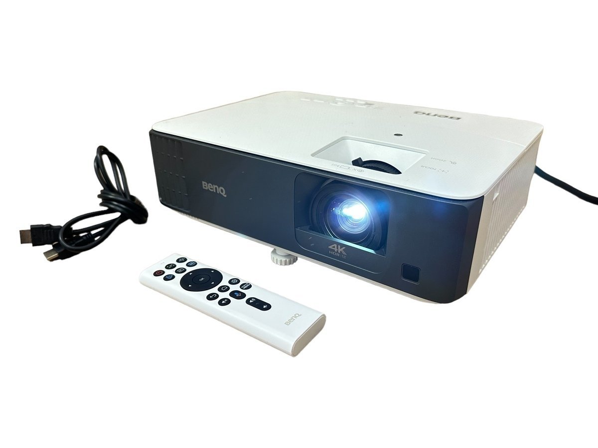 TK700STi BenQ 短焦点ゲーミングプロジェクター 中古BenQ製 訳あり 4K 