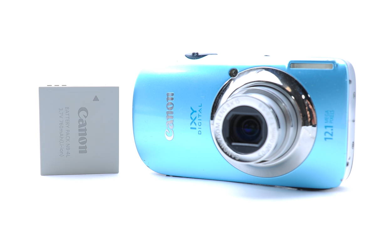 ☆実用良品☆ Canon キャノン IXY DIGITAL 920IS コンパクトデジタル