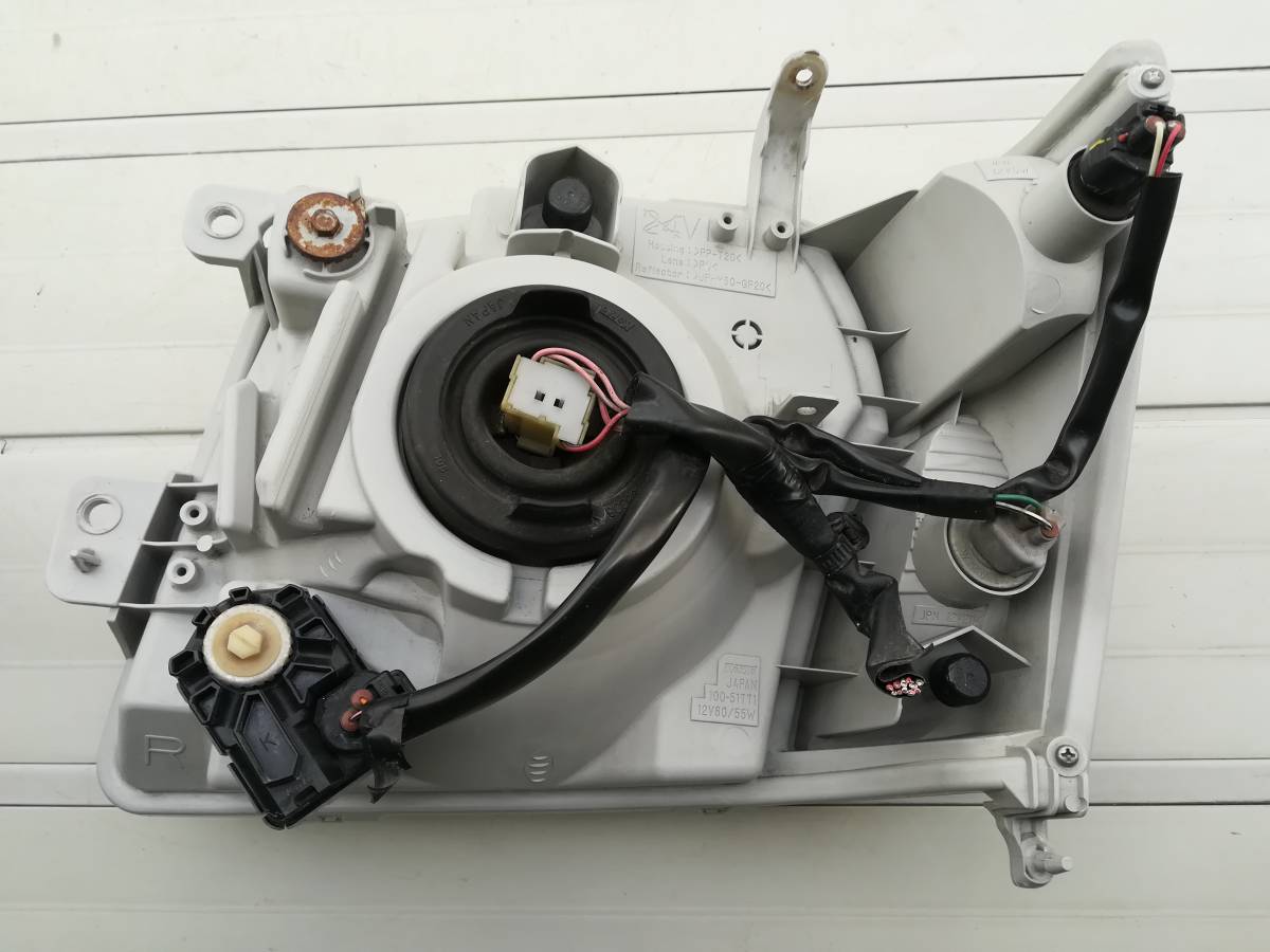 ハイゼット S320V S330V S321V S331V ヘッドライト 左右 KOITO 100