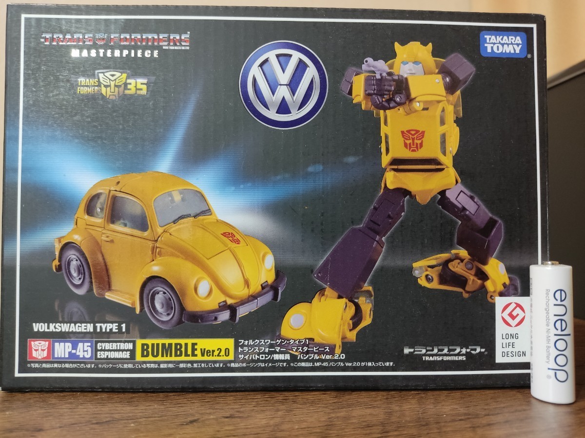 トランスフォーマーマスターピースMP-45 バンブル Ver.2.0 中古美品