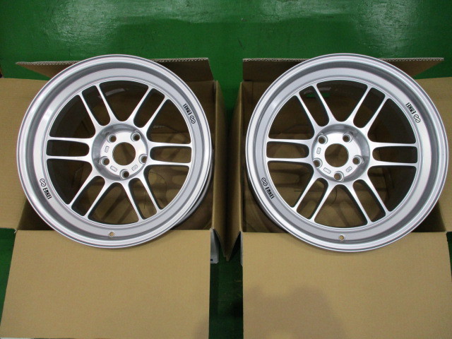 ⑦/在庫有!!エンケイ/RPF1RS☆18インチ/9.5J+12☆5/114.3☆新品/未使用