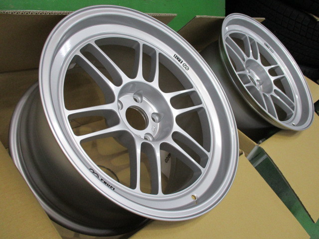 ⑦/在庫有!!エンケイ/RPF1RS☆18インチ/9.5J+12☆5/114.3☆新品/未使用