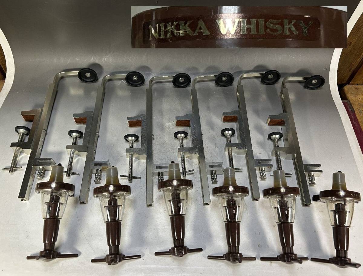 ワンショット カクテル BAR お酒 壁掛け式 メジャースタンド ラック