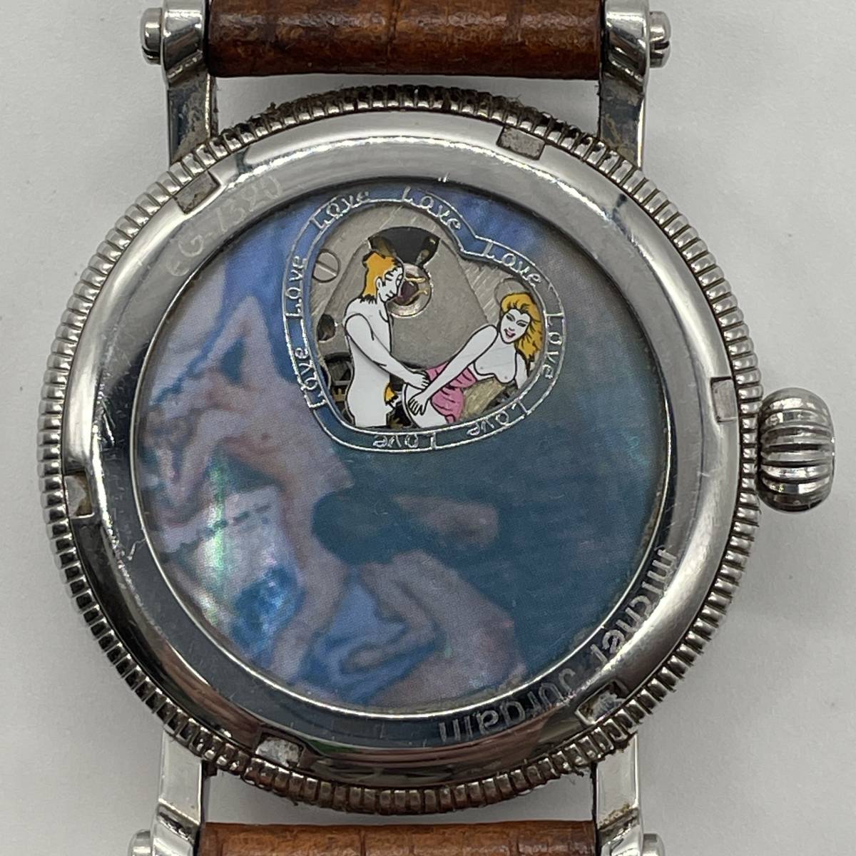 1円スタート ジャンク 稼働品 michel jurdan EG-7320 アダルトギミック 