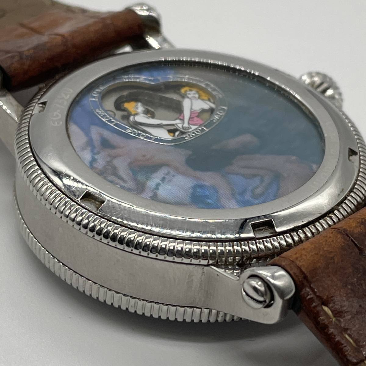 1円スタート ジャンク 稼働品 michel jurdan EG-7320 アダルトギミック 