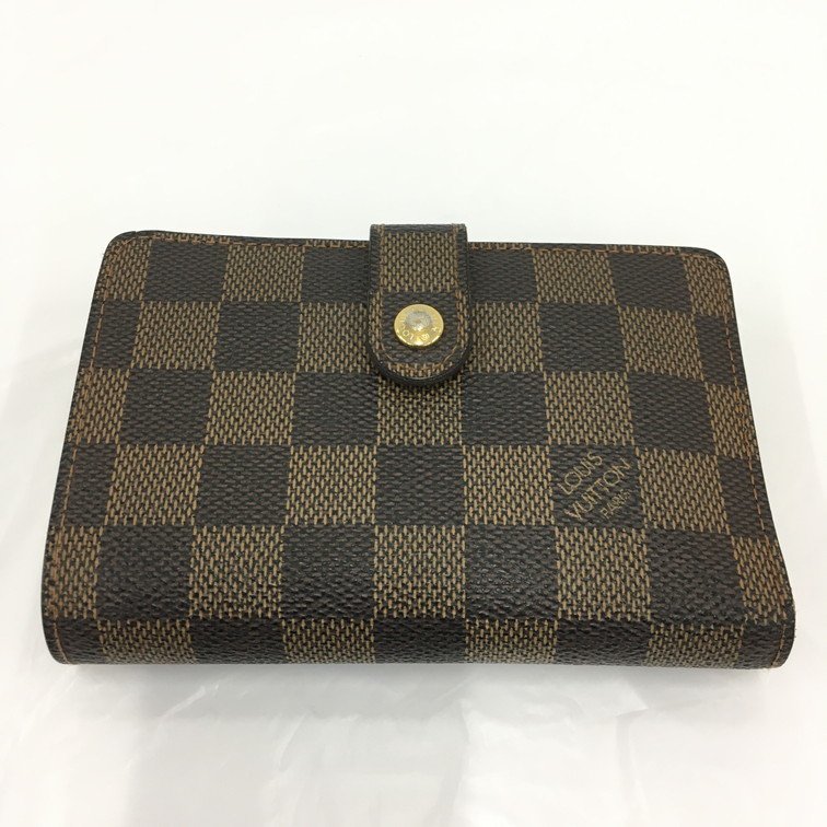 LOUIS VUITTON ルイヴィトン 財布 ダミエ ポルトフォイユ ヴィエノワ