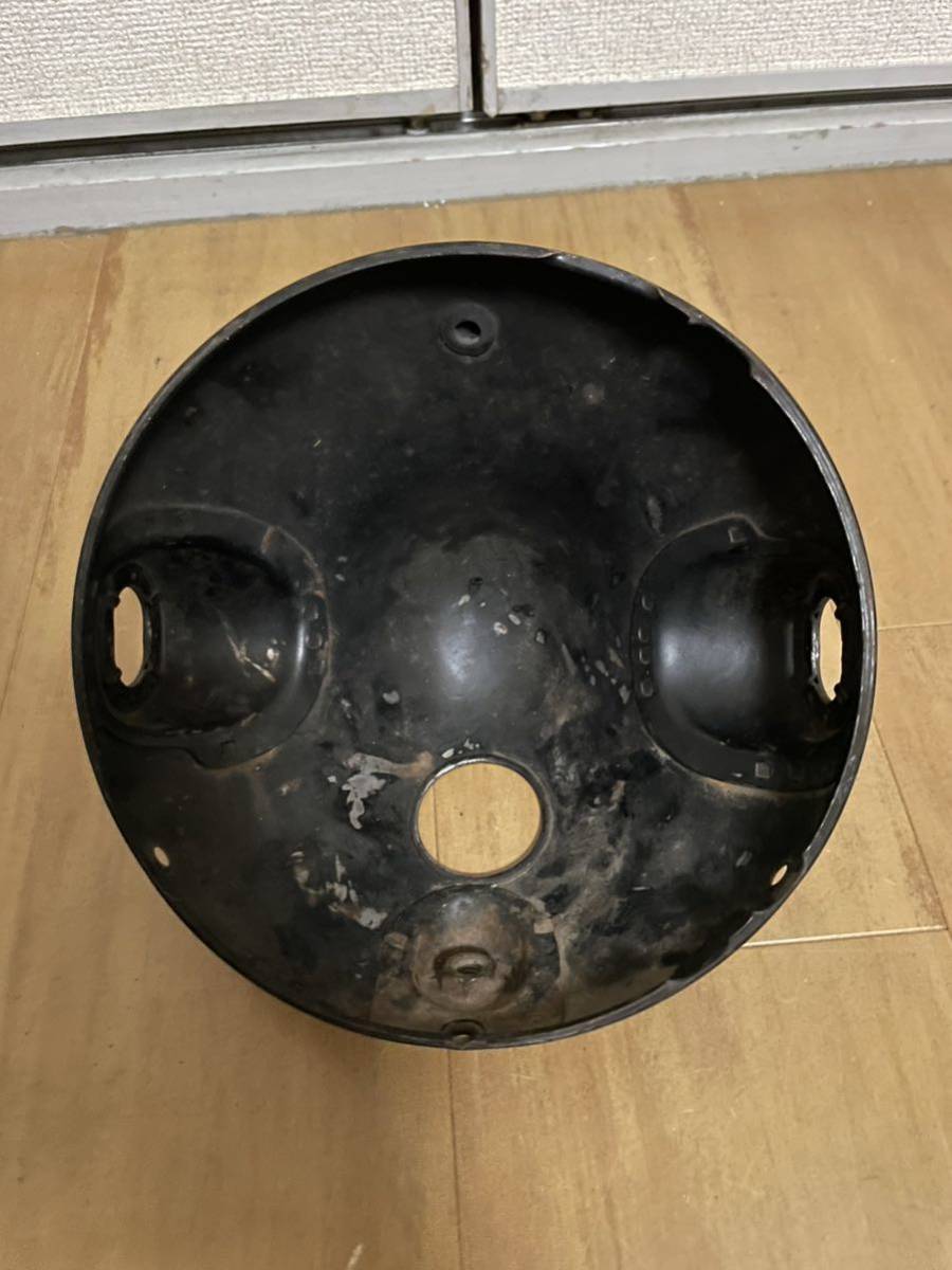 Z1Z2純正ライトケース ヘッドライト 当時物 絶版 旧車 Z1R z1000mk2