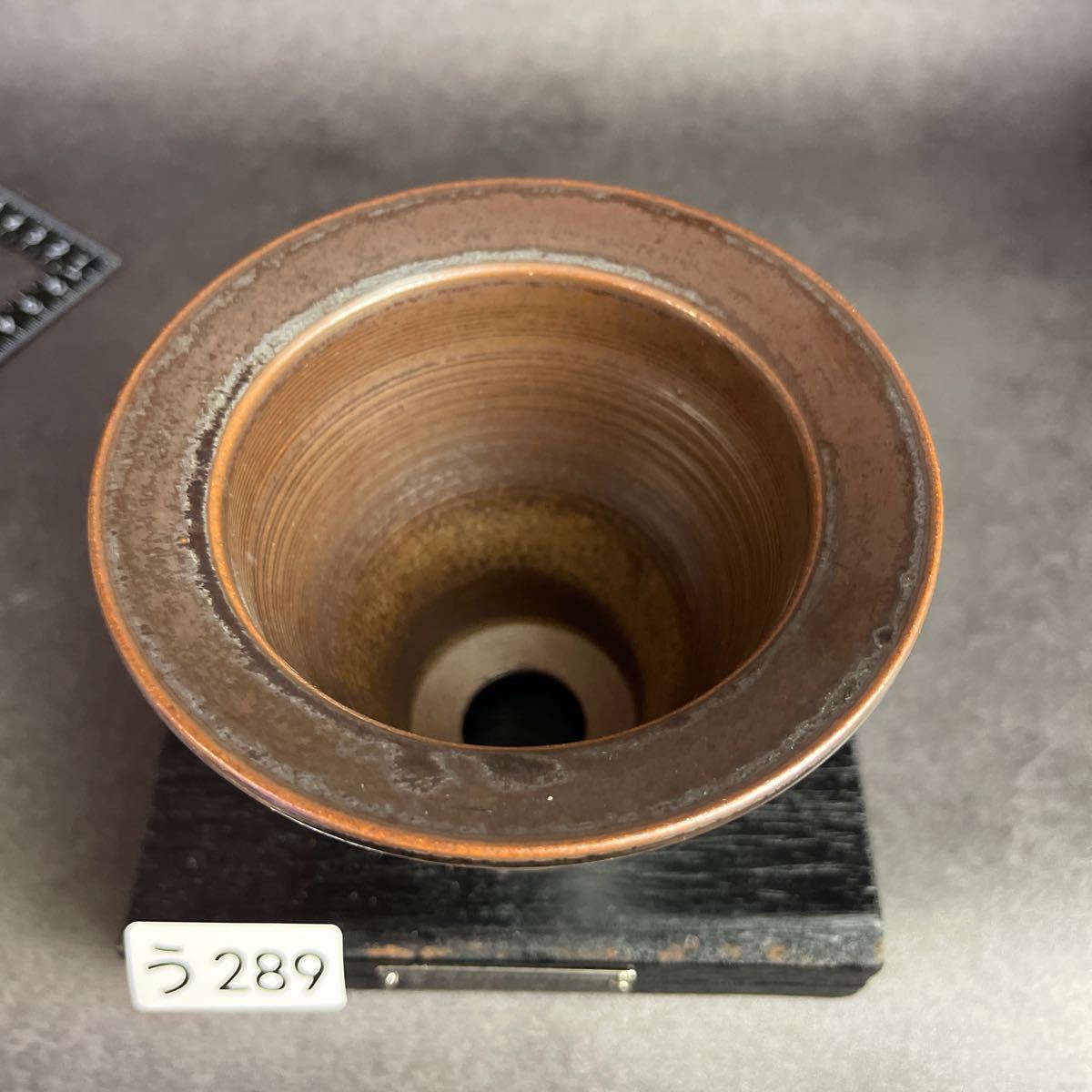 平安香山 [瑠璃釉 切立下紐木瓜式] 12.8cm 盆栽鉢 Yahoo!オークション 新作