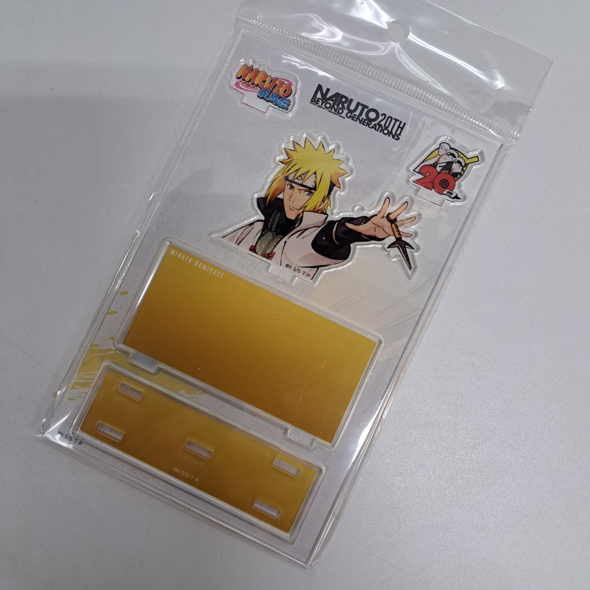 ☆未使用 NARUTO ナルト 疾風伝 アクリルスタンド カードデザインver