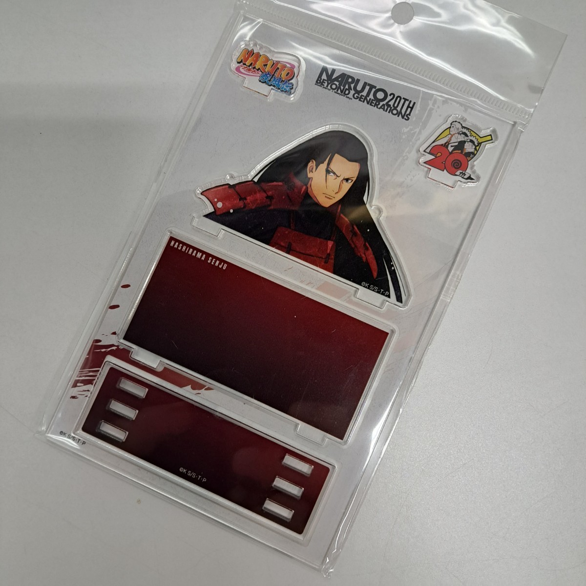 ☆未使用 NARUTO ナルト 疾風伝 アクリルスタンド カードデザインver