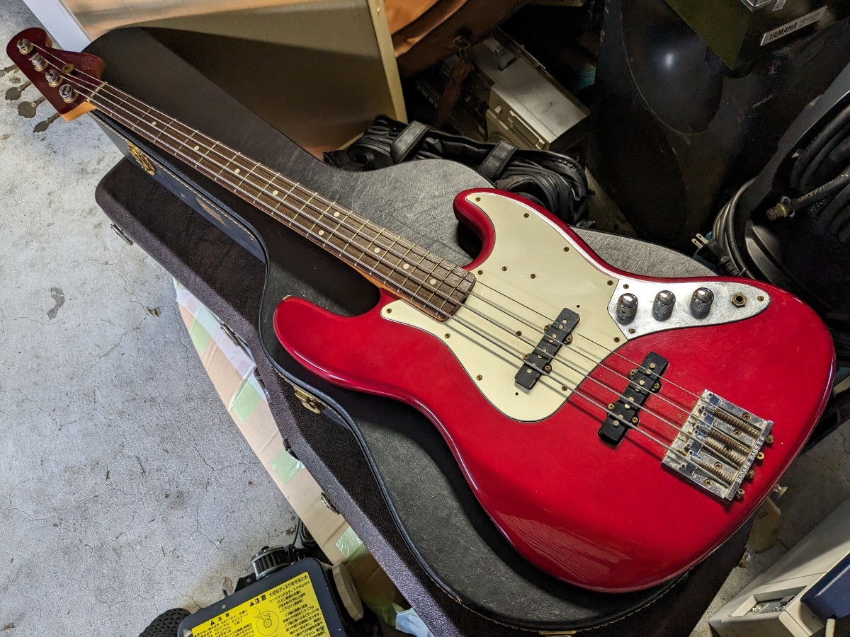 fernandes FPB-60　石ロゴ　エレキベース