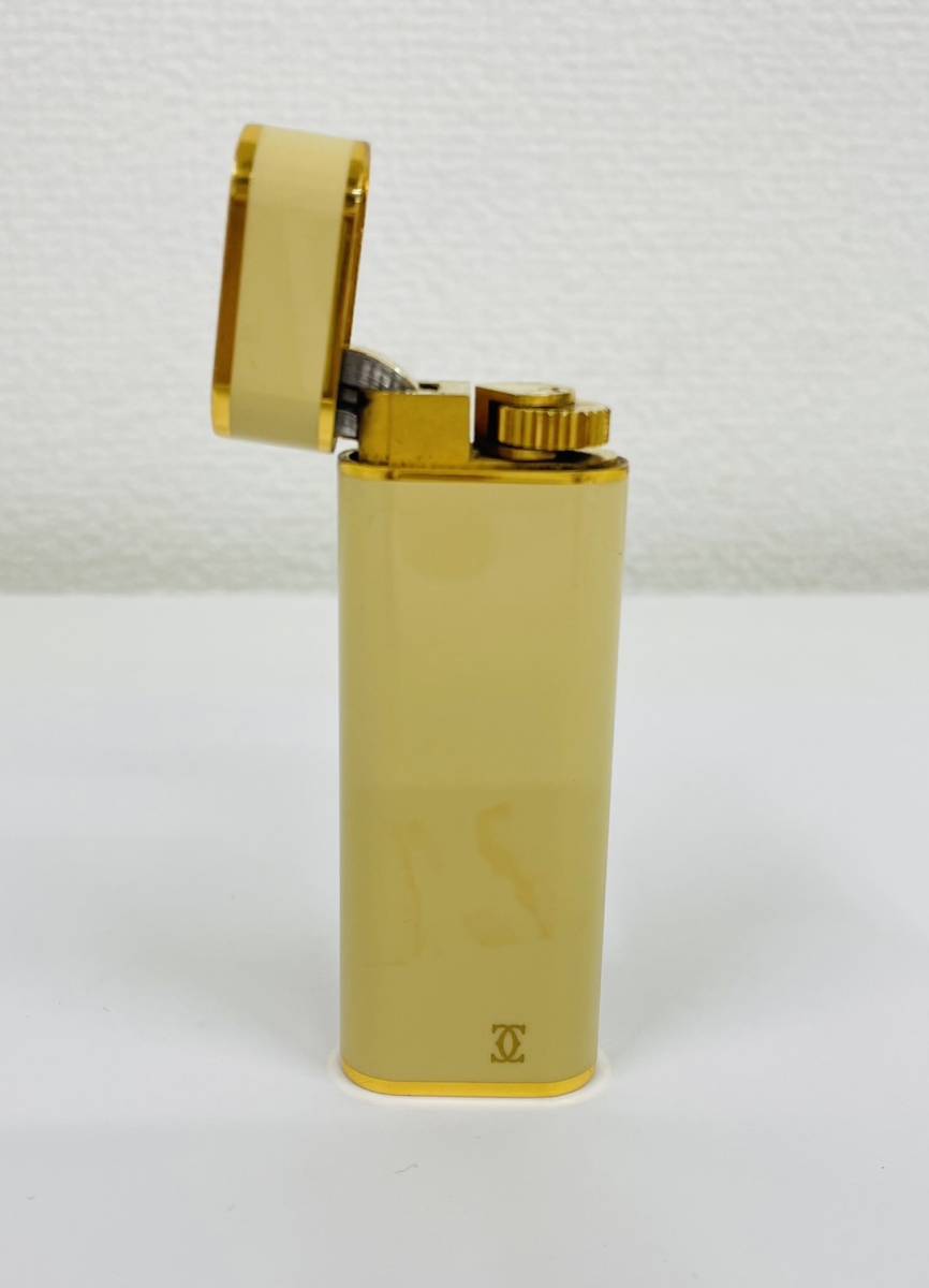 カルティエ ガスライター ゴールド Cartier OR PLAQUE G ヴィンテージ 