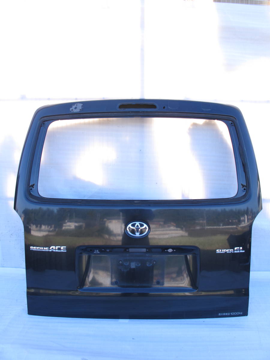 TRH200系/KDH200系/GDH200 スーパーGL DX 1型/2型/3型/4型/5型/6型 ハイエース レジアスエース 標準ボディー 純正 リアゲート/バックドア .