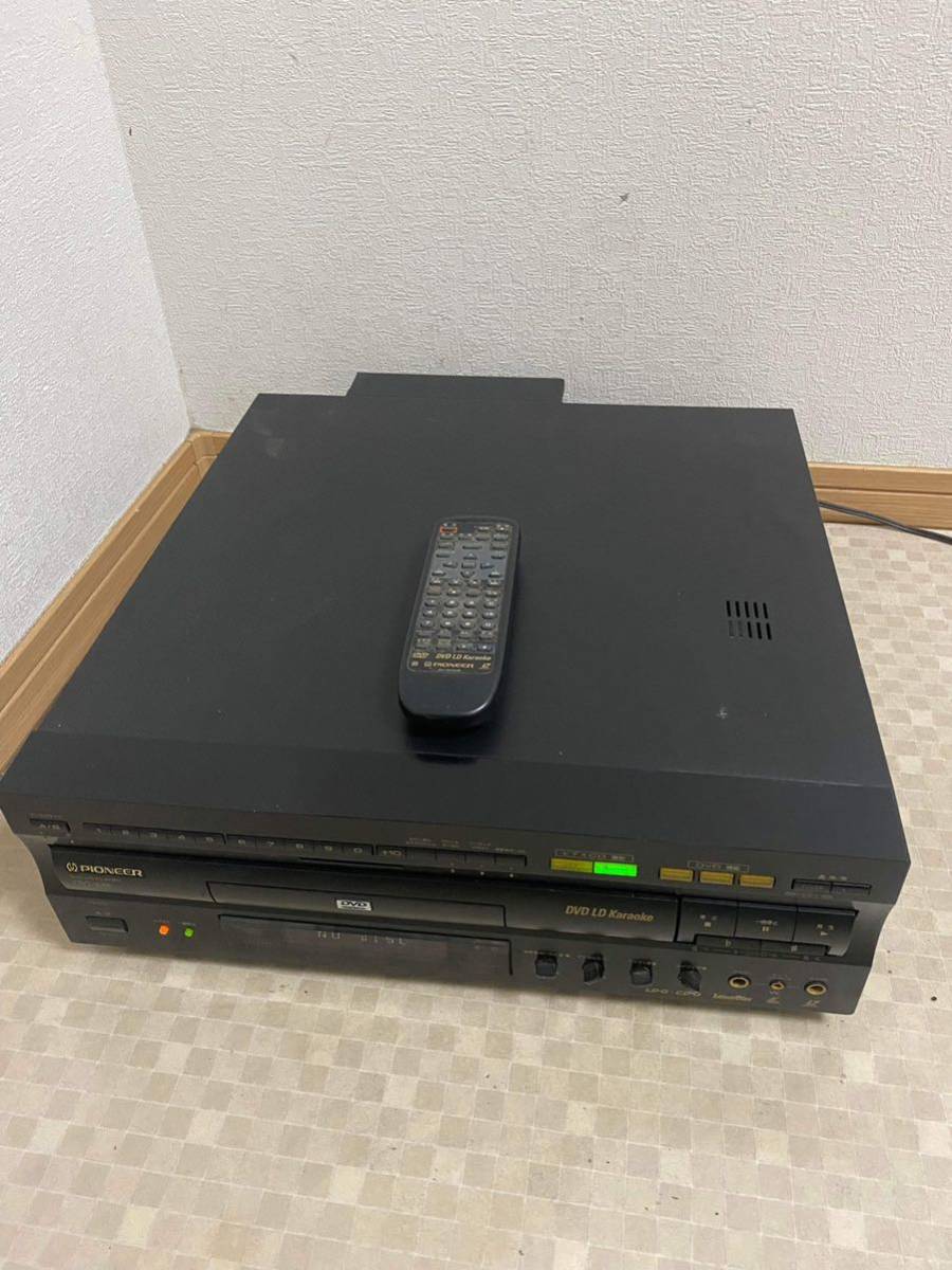 PIONEER パイオニア DVD/LDプレーヤーDVL-9 動作品 パイオニア DVL-9