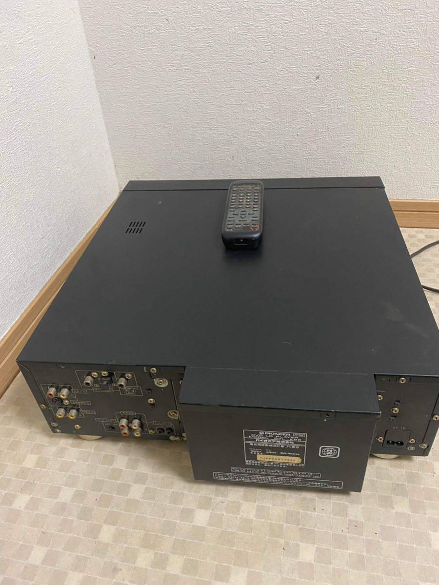 Pioneer パイオニア DVD LD プレーヤー DVL-K88 音楽 DVD レーザー