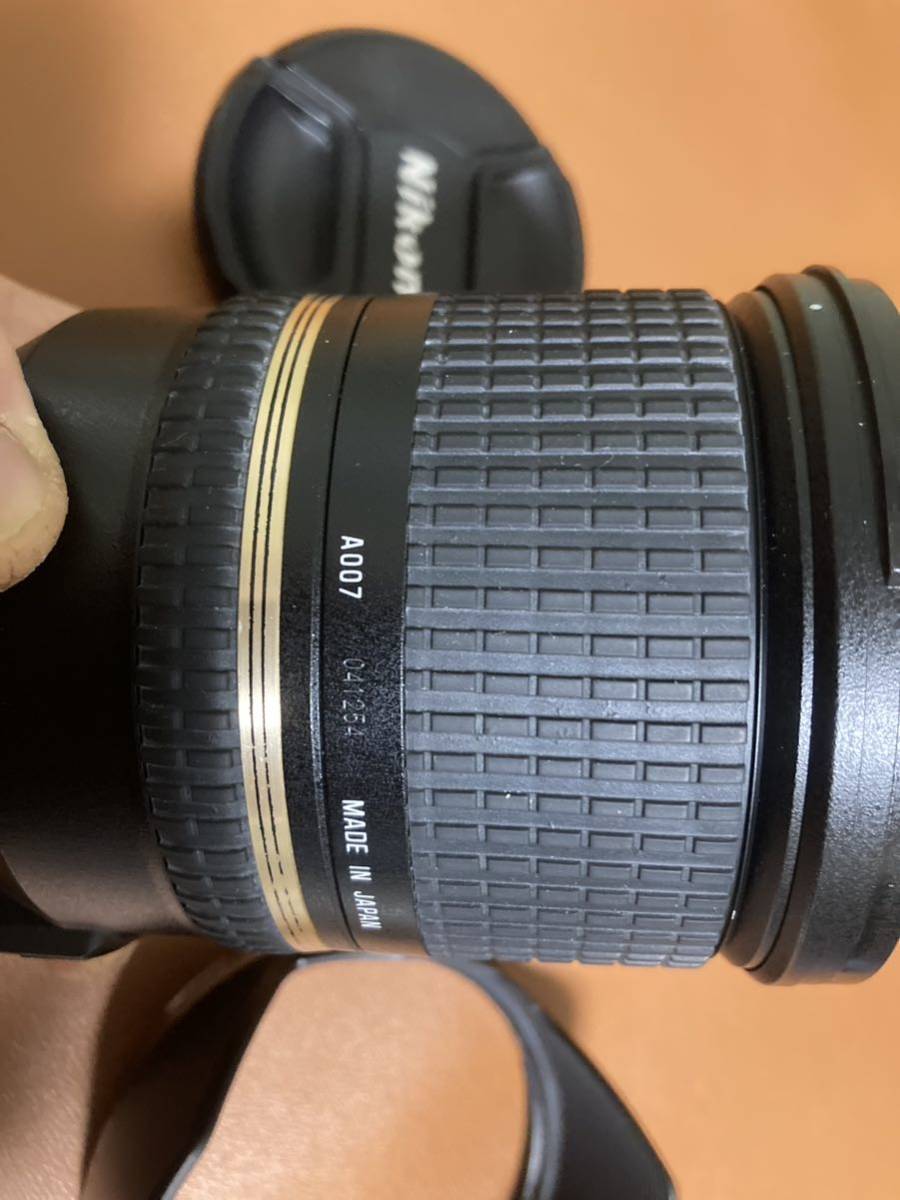 タムロン A007 ニコンfマウントジャンク品 SP 24-70mm F2.8