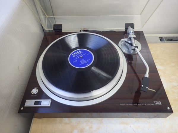TRIO KP-700D トリオ さy2875◇トリオ TORIO KP-700D ターンテーブル