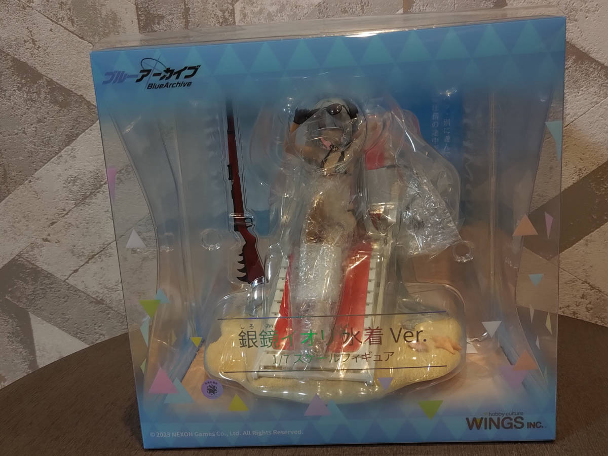 WING.INC】 ブルーアーカイブ 銀鏡イオリ 水着Ver. 1/7 完成品 