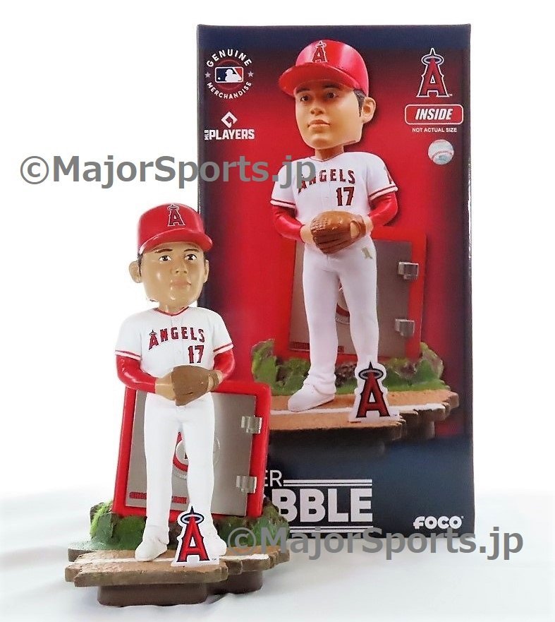 MS】大谷翔平 貯金箱 ボブルヘッド人形 2023年 世界144個限定 新品 完売品