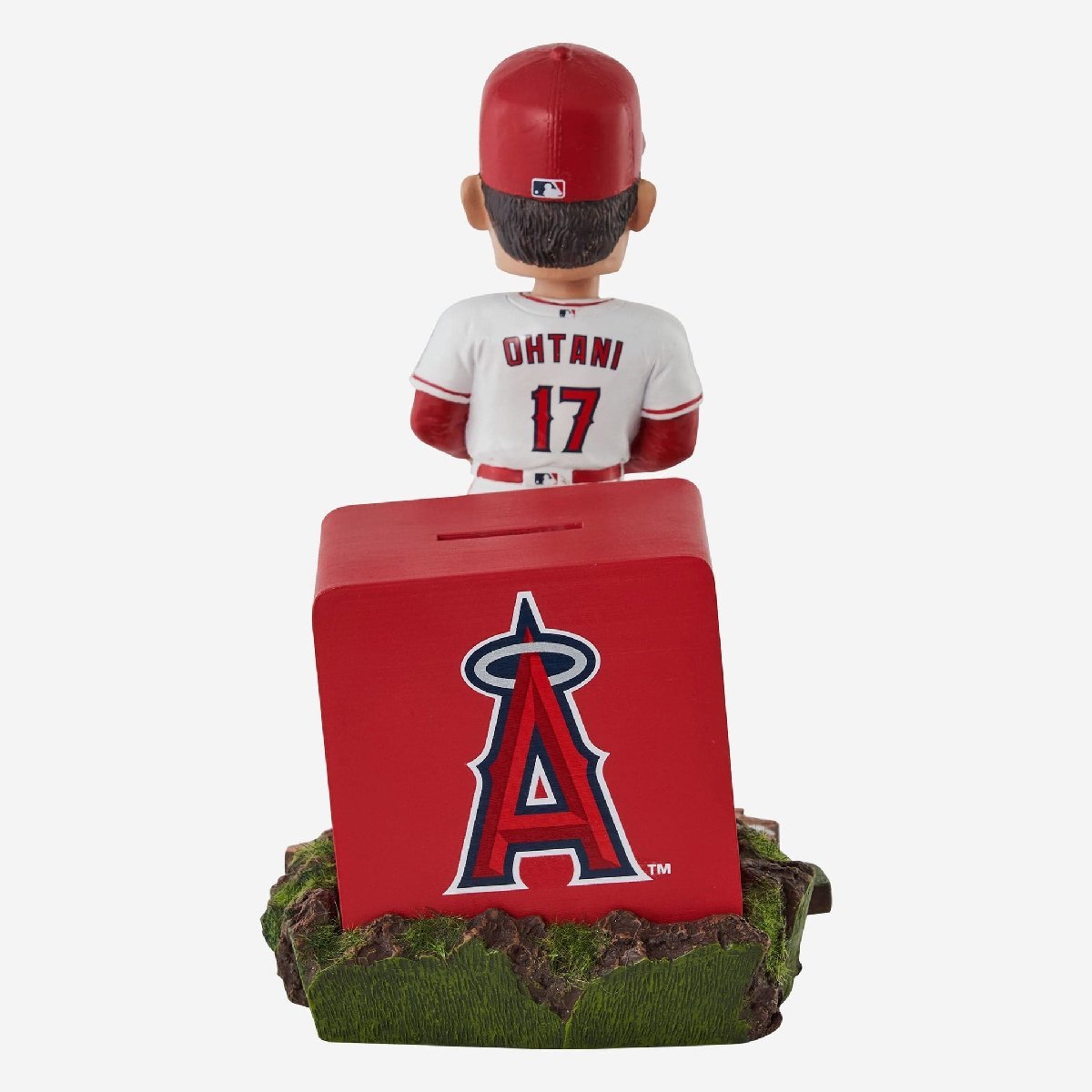 MS】大谷翔平 貯金箱 ボブルヘッド人形 2023年 世界144個限定 新品 完売品