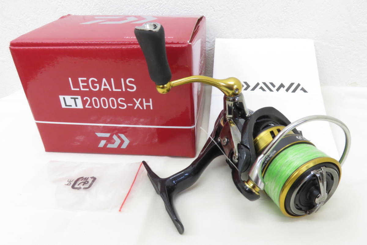 Daiwa LEGALIS レガリス LT2000S-P 00042 ロ511-208 DAIWA リール LT2000S-XH LEGALIS ダイワ レガリス