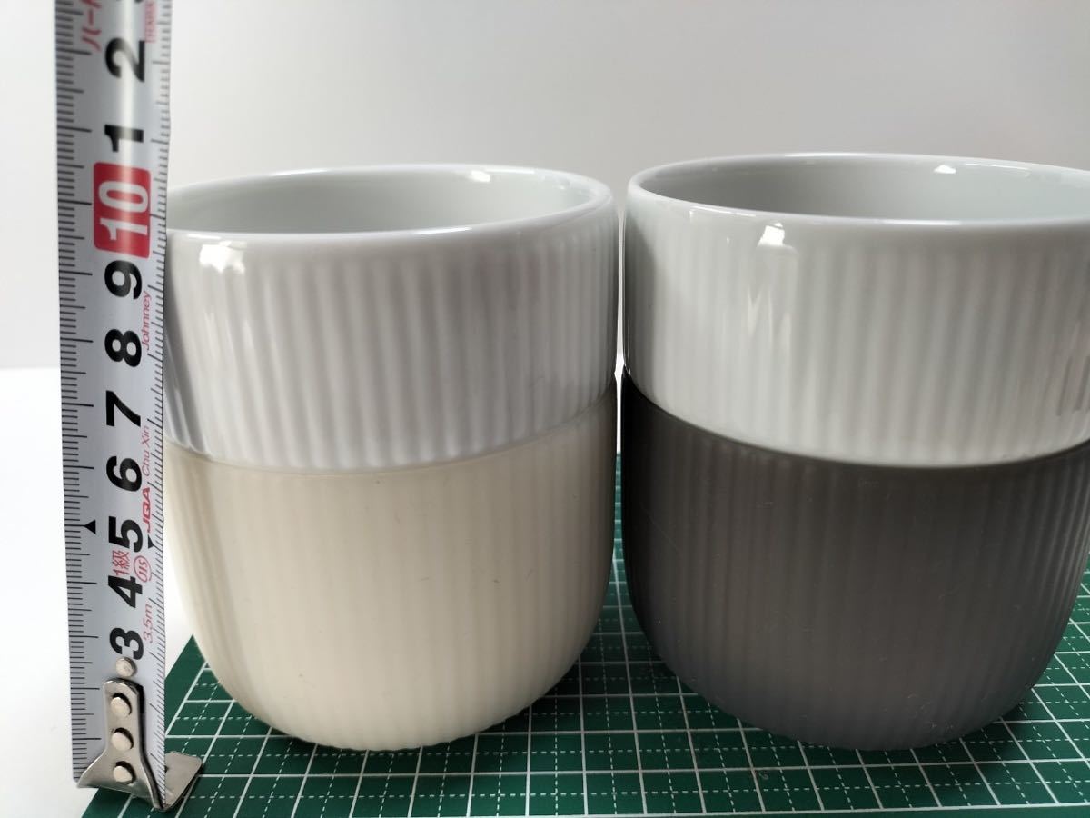 Royal Copenhagen ロイヤルコペンハーゲン ペア コップ カップ 湯呑