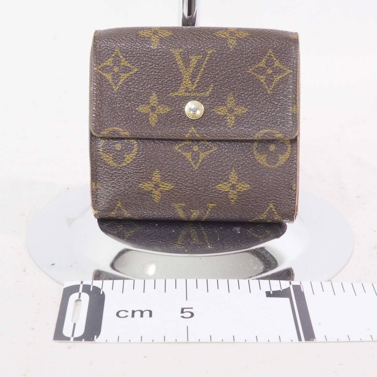 ルイ・ヴィトン モノグラム ポルトフォイユ・エリーズ LOUIS VUITTON 