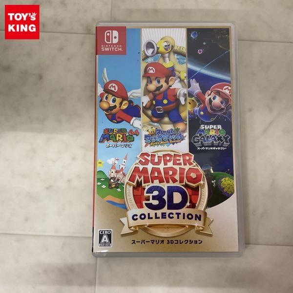 1円〜 Nintendo Switch スーパーマリオ 3Dコレクション Nintendo