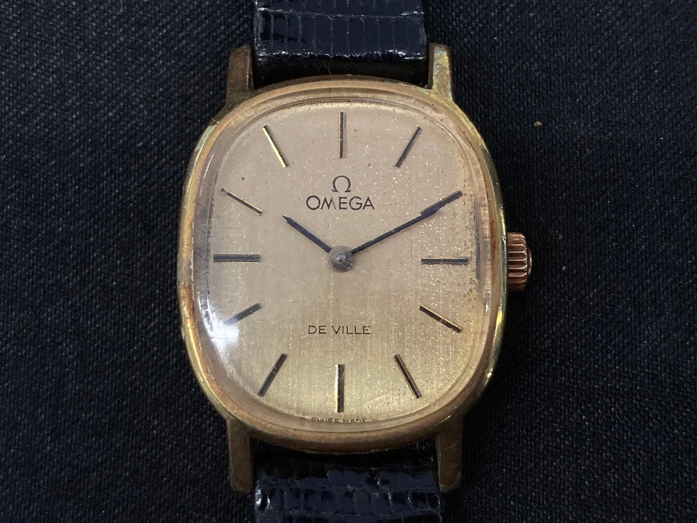 稼働品 OMEGA OMEGA オメガ DE VILLE デビル 稼動品 オメガ De Ville