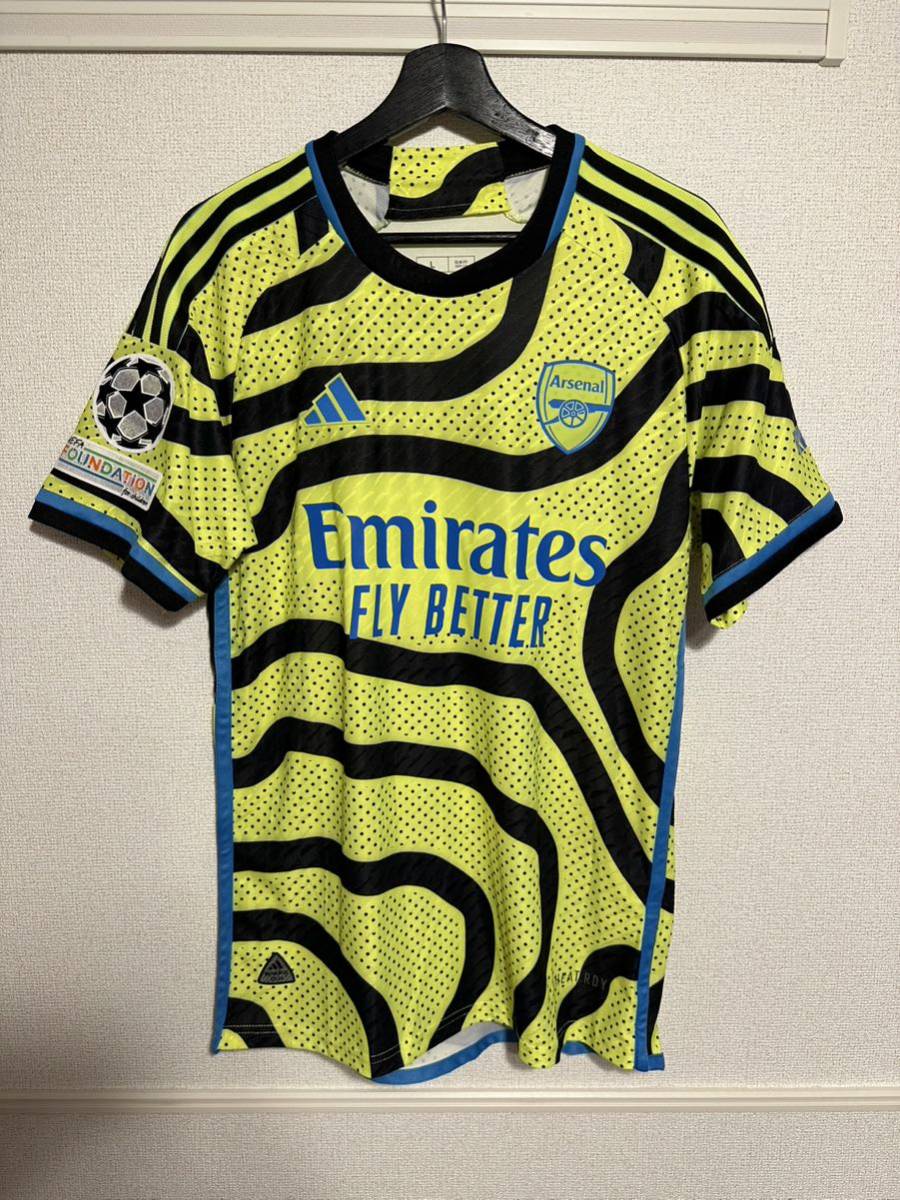 2023 アーセナルFC (A) ユニフォーム ウーデゴール