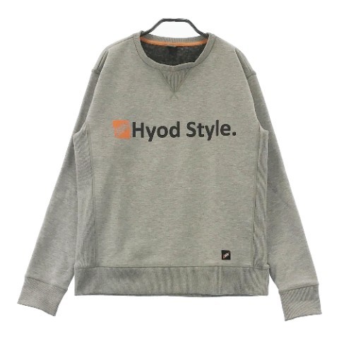 HYOD WIND BLOCK HEAT SWEAT SHIRTS ヒョウドウ WIND BLOCK HEAT SWEAT