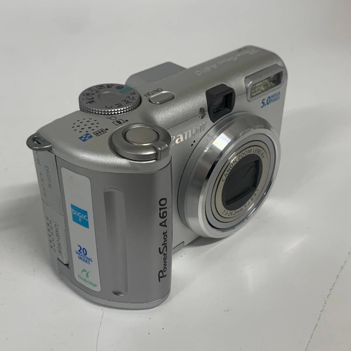 PowerShot キャノン Canon 1円 V1 1円スタート 通電確認済み PC1338 E1 1円