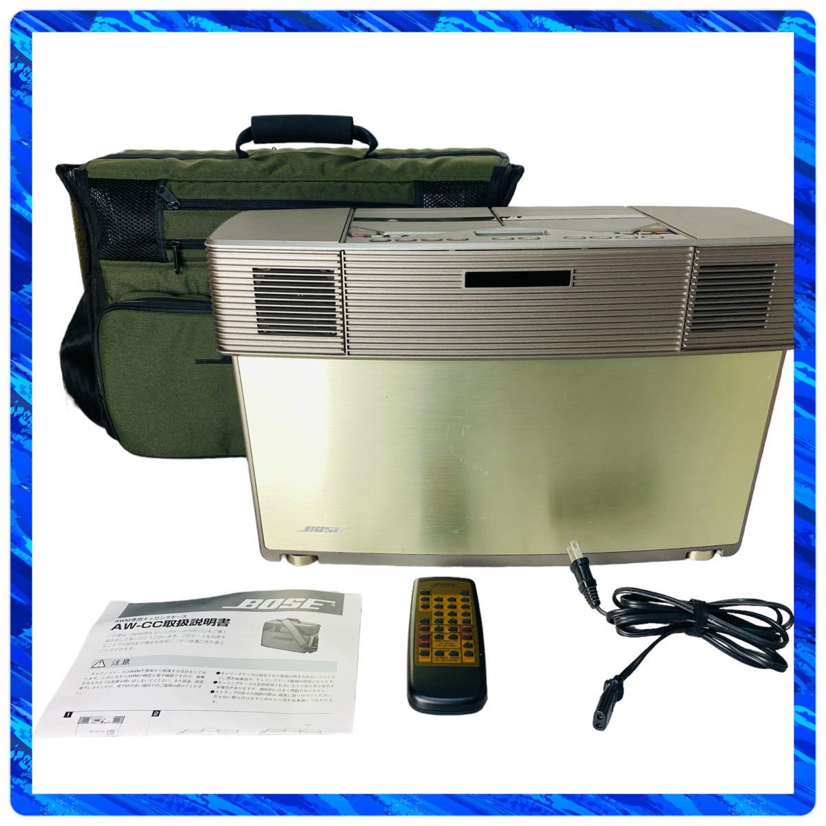 AWM BOSE ボーズ Wave Acoustic Music System Bose ACOUSTIC WAVE