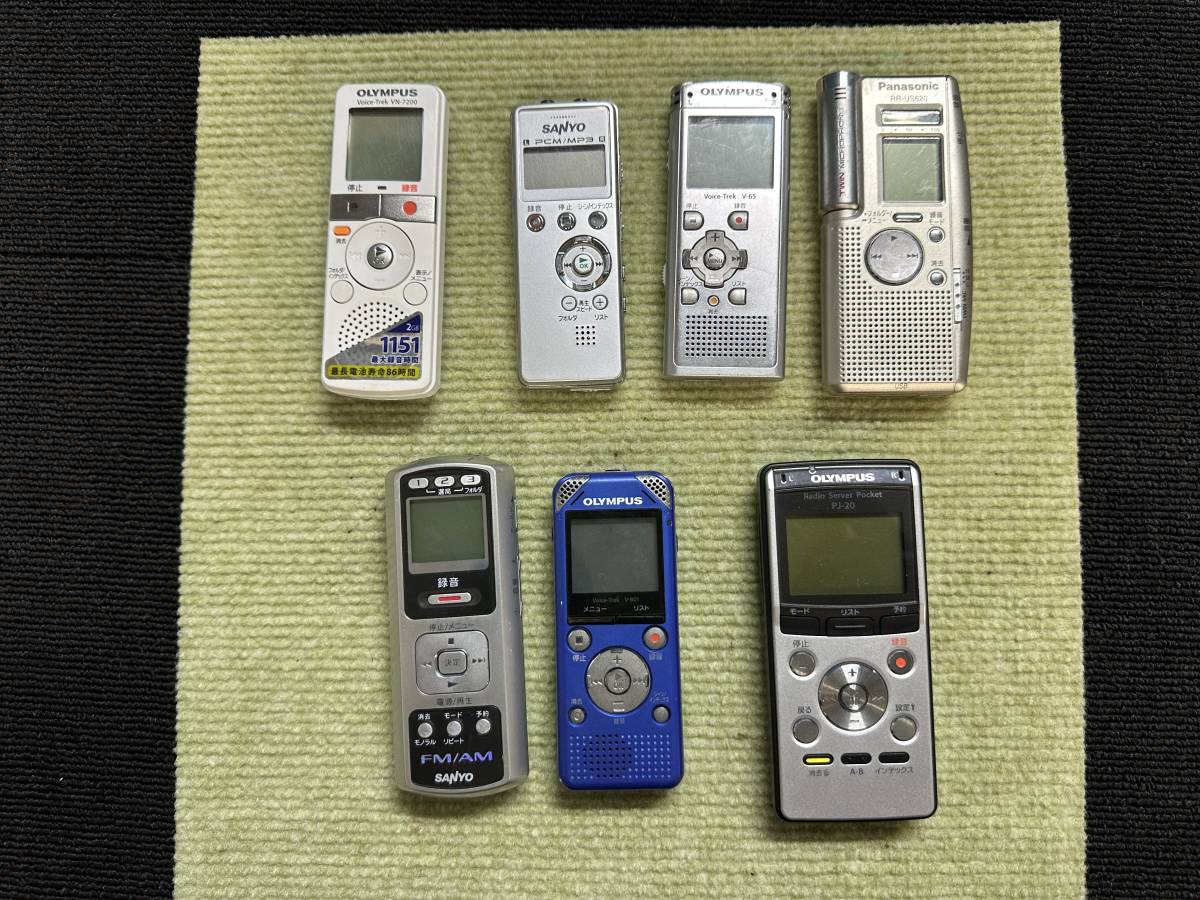 1円 美品 未使用 OLYMPUS Voice-Trek DP-401 ICレコーダー ボイス