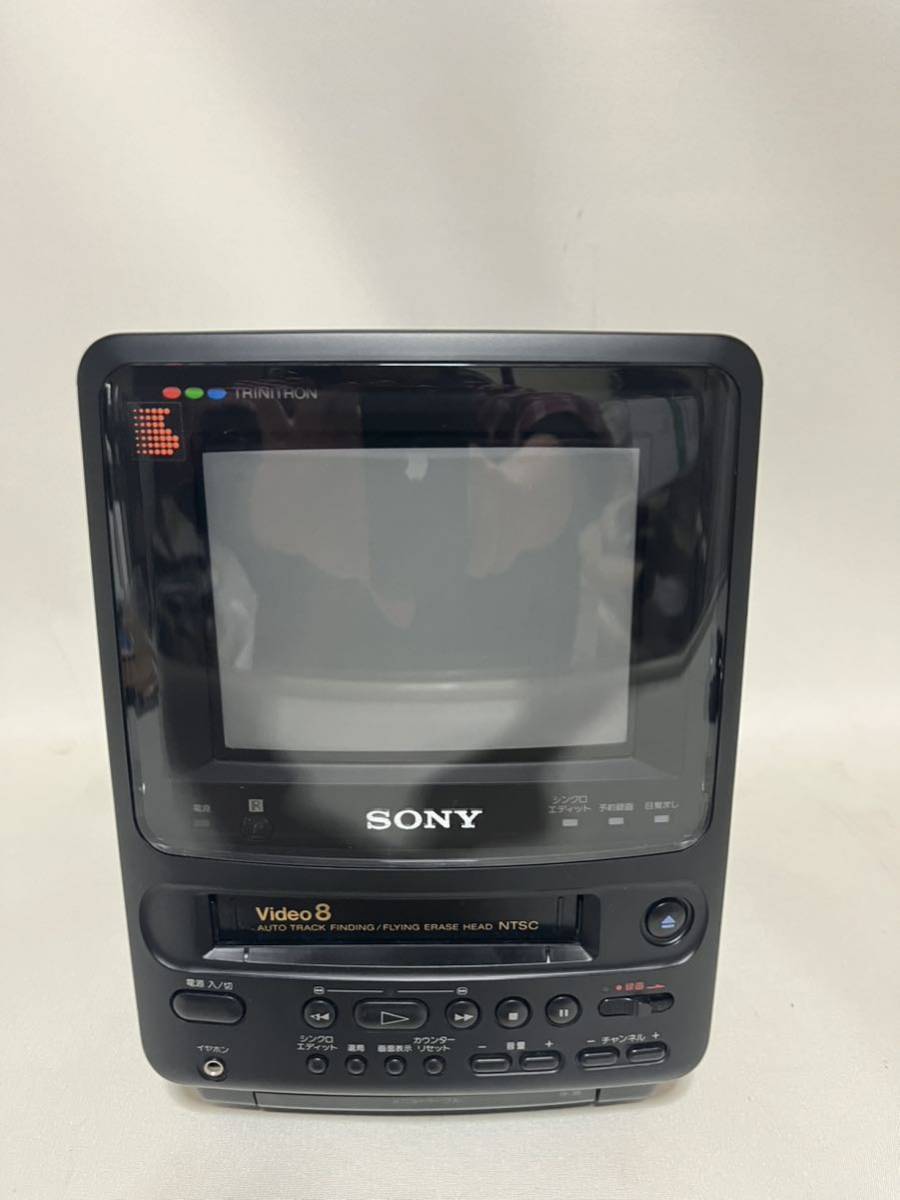 COMBO SONY - Video8 ソニー Yahoo!オークション EV-DT2 メルカリ 希少