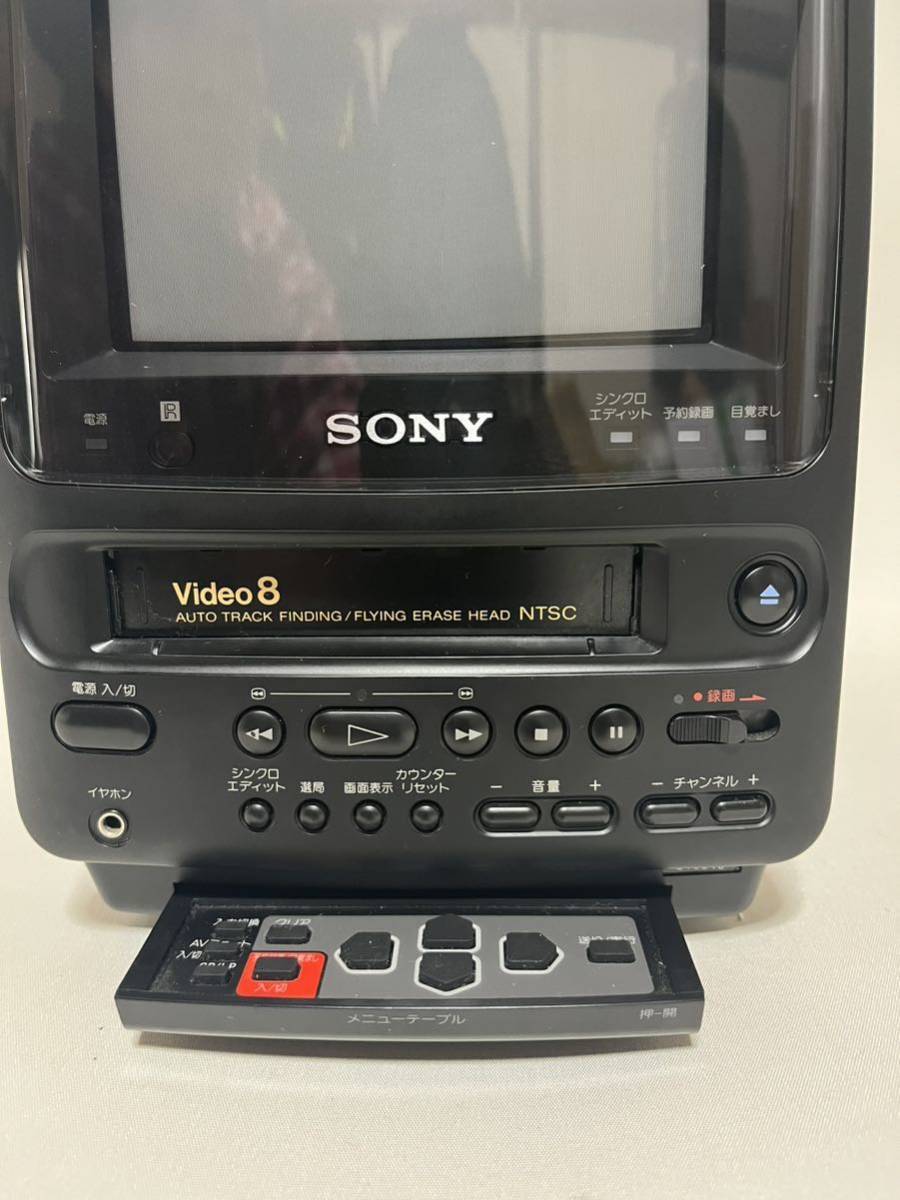 COMBO SONY - Video8 ソニー Yahoo!オークション EV-DT2 メルカリ 希少