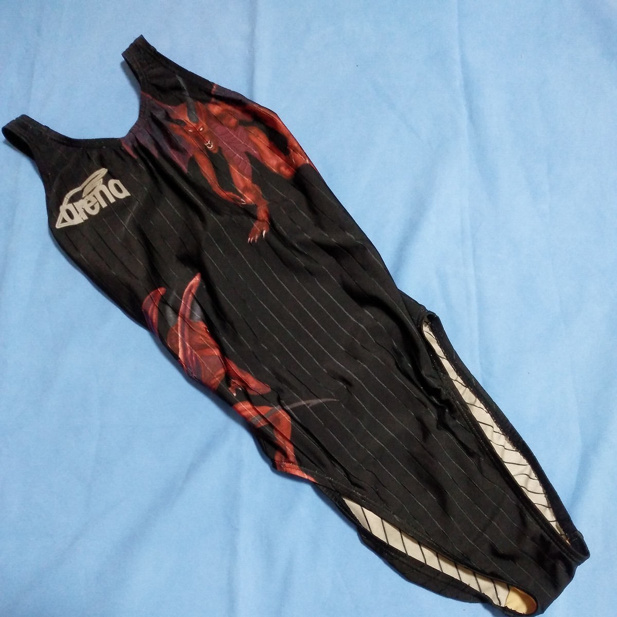 arena アリーナ ハイカット ハイレグ競泳水着 M レア アリーナ 競泳