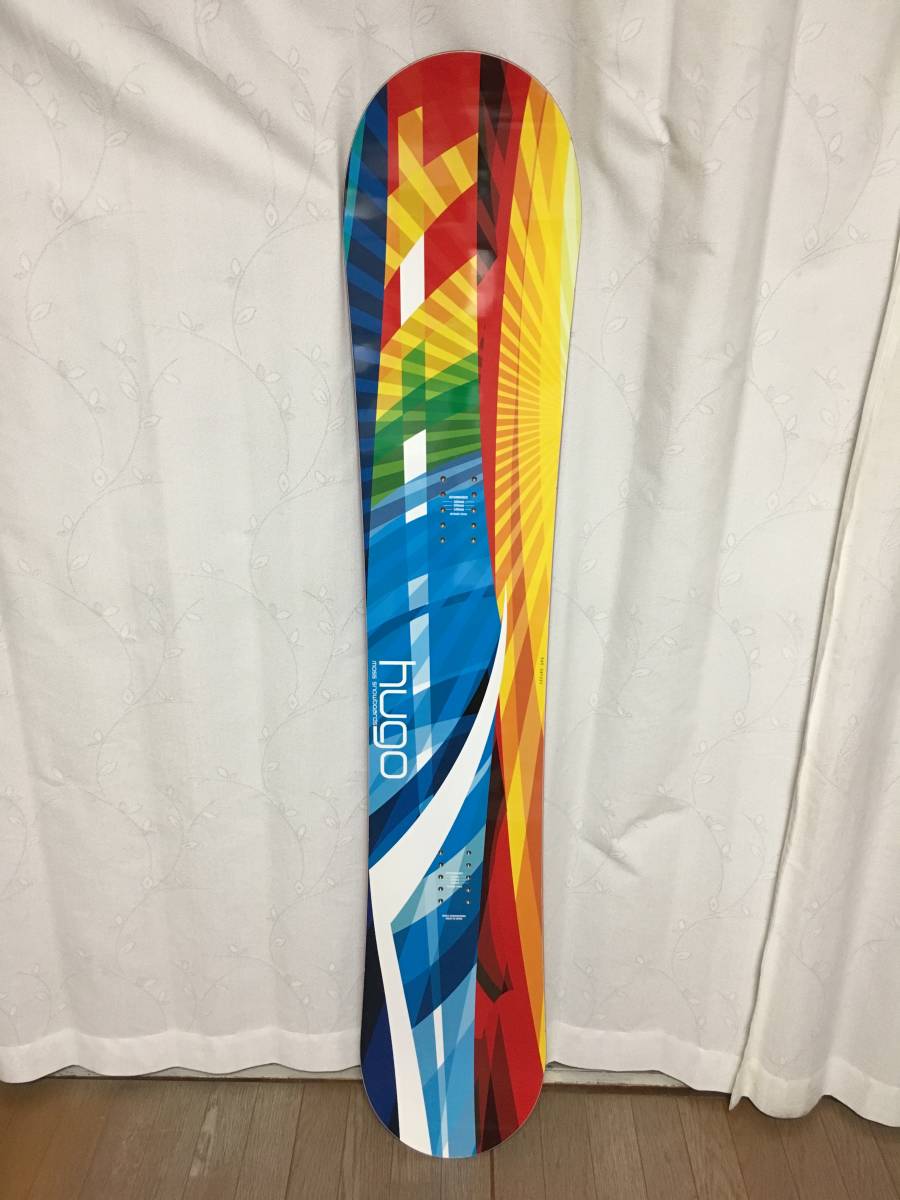 MOSS SNOWBOARD HUGO モス スノーボード ヒューゴ 154．5cm