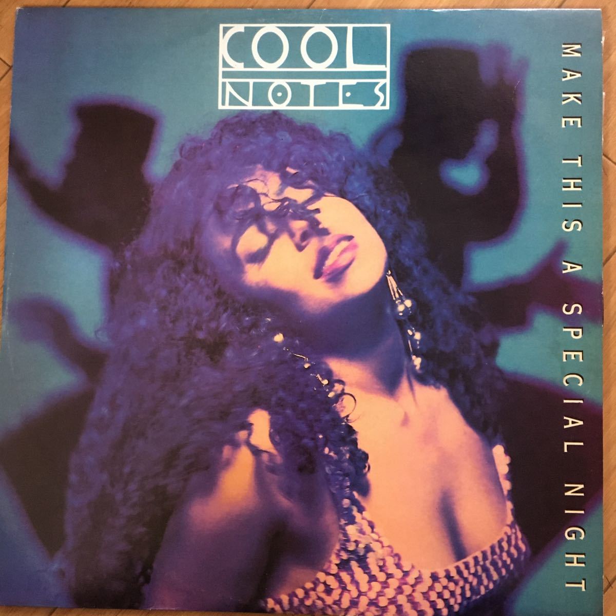 12' The Cool Notes-Make this a special night Special Night Make