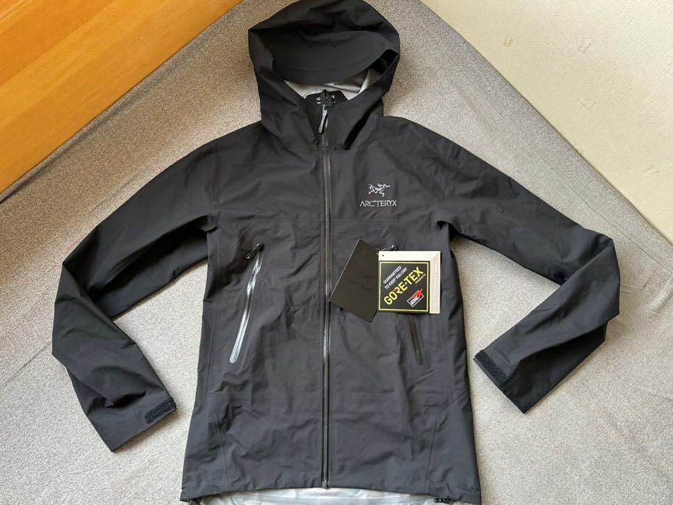 ★未使用 ARC'TERYX Beta Jacket Men's BLACK XSサイズ　アークテリクス ベータ ジャケット アークテリクス アルファ ジャケット xsサイズ