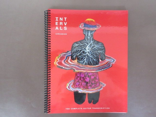 「INTERVALS　CIRCADIAN」THE　COMPLETE GUITAR TRANSCRIPTION　２０２０年　楽譜　送料無料！