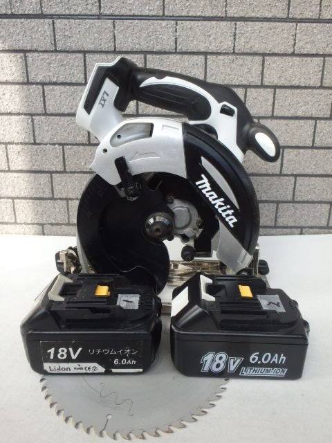 makita 165mm 充電式マルノコ HS630D 18V　動作確認済　