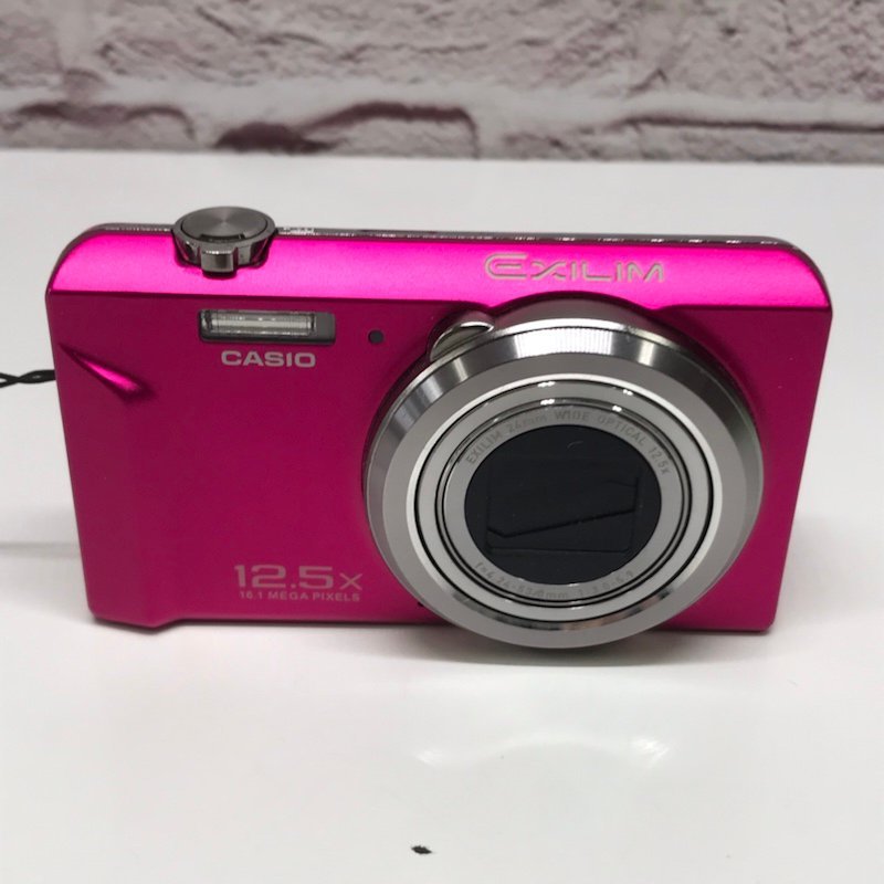 外観美品 CASIO カシオ EXILIM EX-ZS150 ライムイエロー CASIO EX-ZS150 EXILIM 公式通販 動作品CASIO ライムイエロー CASIO