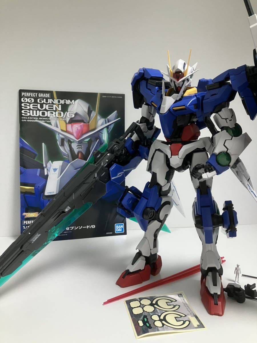ガンダムダブルオー パーフェクトグレードプラモデル PG 1⁄60